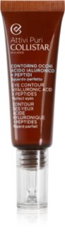 Collistar Pure Actives Eye Contour Hyaluronic Acid+Peptides crème raffermissante yeux