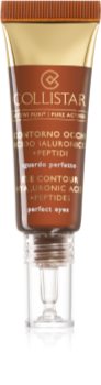 Collistar Pure Actives Eye Contour Hyaluronic Acid+Peptides Opstrammende øjencreme