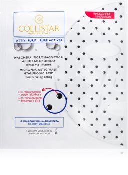 Collistar Pure Actives Micromagnetic Mask Hyaluronic Acid Mikromagnetisk maske med hyaluronsyre
