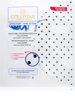 Collistar Pure Actives Micromagnetic Mask Collagen mikromagnetska maska s kolagenom