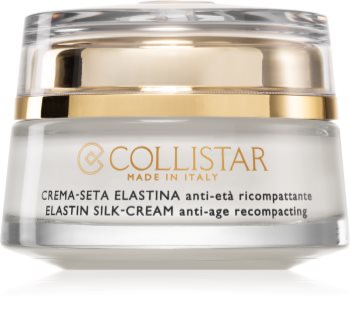 Collistar Pure Actives Elastin Silk-Cream svilenkasto nježna krema