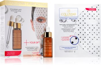 Collistar Pure Actives Hyaluronic Acid Cosmetic Set for Women