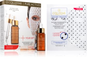 Collistar Pure Actives Glycolic Acid kozmetični set IV. za ženske
