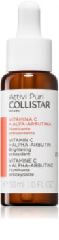 Collistar Attivi Puri Vitamin C + Alfa-Arbutina Kirkastava Kasvoseerumi C-Vitamiinin Kanssa