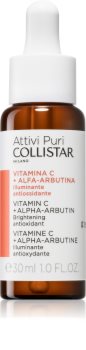 Collistar Pure Actives Vitamin C + Alfa-Arbutina serum rozświetlające do twarzy z witaminą C
