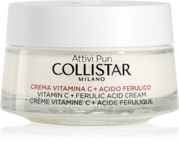 Collistar Attivi Puri Vitamin C + Ferulic Acid Cream Lysnende creme  Med C-vitamin