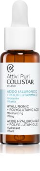 Collistar Attivi Puri Hyaluronic + Polyglutamic Moisturizing Lifting лифтинг серум за лице с хиалуронова киселина
