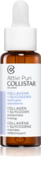 Collistar Attivi Puri Collagen+Glycogen Antiwrinkle Firming серум за лице, намаляващ признаците на стареене с колаген