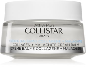 Collistar Attivi Puri Collagen Malachite Cream Balm хидратиращ крем против стареене с колаген