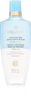 Collistar Gentle Two-Phase Make-up Remover засіб для зняття водостійкого макіяжу для очей та губ