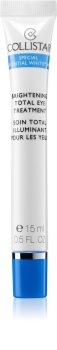 Collistar Special Essential White® HP Brightening Total Eye Treatment cremă iluminatoare împotriva cearcănelor și a pungilor de sub ochi