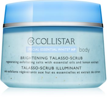 Collistar Special Essential White® HP revitalizirajući piling s morskom soli