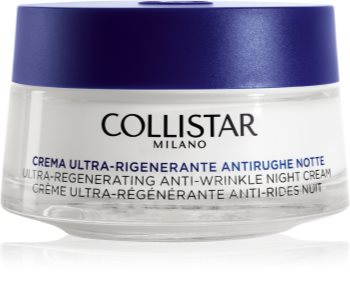 Collistar Special Anti-Age Ultra-Regenerating Anti-Wrinkle Night Cream noćna krema protiv bora za zrelu kožu lica