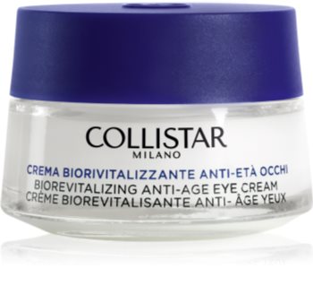 Collistar Anti-Eta' Biorevitalizing Eye Contour Cream crème biorevitalisante contour des yeux