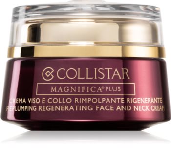 Collistar Magnifica Plus Replumping Regenerating Face and Neck Cream učvrstitvena in gladilna krema za obraz in vrat