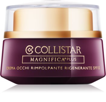Collistar Magnifica Plus kisimító szemkörnyékápoló gél SPF 15