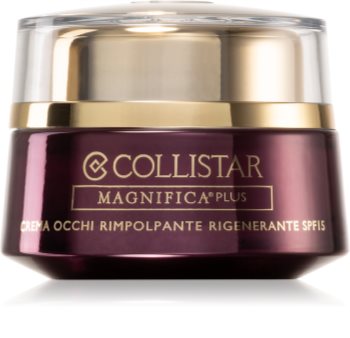 Collistar Magnifica Plus Replumping Regenerating Eye Cream zaglađujuća krema za oči SPF 15