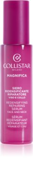 Collistar Magnifica Redensifying Repairing Serum Face and Neck Intensiv fornyende serum til ansigt og hals