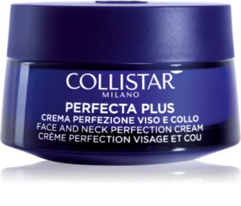 Collistar Perfecta Plus Face and Neck Perfection Cream remodelační krém na obličej a krk