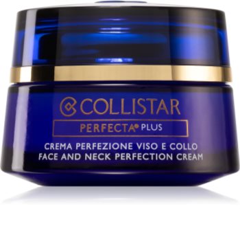 Collistar Perfecta Plus Face and Neck Perfection Cream remodelirajuća krema za lice i vrat