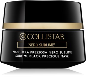 Collistar Nero Sublime® maschera rigenerante e detossinante