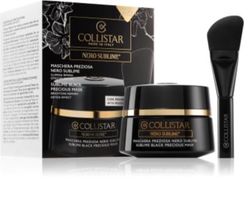 Collistar Nero Sublime® Sublime Black Precious Mask masca regeneratoare si detoxifianta