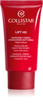 Collistar Lift HD Mask-Cream Night Recovery soin de nuit régénérant pour restaurer la fermeté de la peau