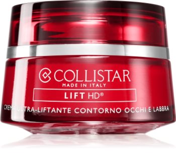 Collistar Lift HD Ultra-Lifting Eye And Lip Contour Cream crema de ojos con efecto lifting