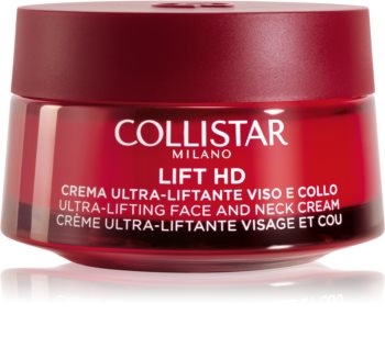 Collistar Lift HD Ultra-Lifting Face and Neck Cream crema intensiva con efecto lifting para cuello y escote