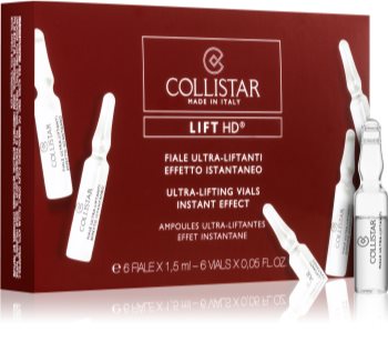 Collistar Lift HD Ultra-Lifting Vials Instant Effect sérum liftant visage