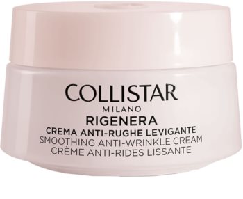 Collistar Rigenera Smoothing Anti-Wrinkle Cream Face And Neck дневен и нощен лифтинг крем