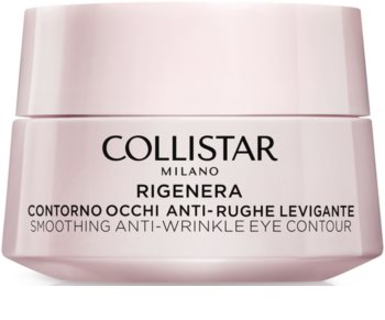 Collistar Rigenera Smoothing Anti-Wrinkle Eye Contour крем за околоочния контур против бръчки дневен и нощен