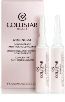 Collistar Rigenera Smoothing Anti-Wrinkle Concentrate интензивна грижа против бръчки