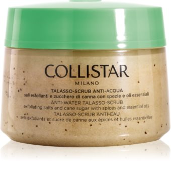 Collistar Special Perfect Body Anti-Water Talasso-Scrub čisticí tělový peeling s mořskou solí