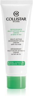 Collistar Special Perfect Body Multi-Active Deodorant 24 Hours krémový deodorant pro všechny typy pokožky