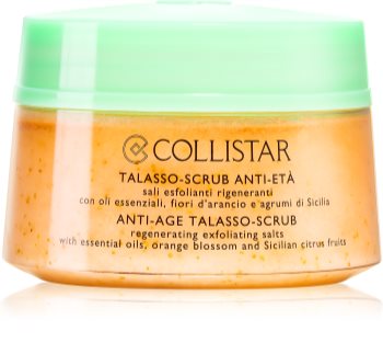 Collistar Special Perfect Body Anti-Age Talasso-Scrub регенериращ пилиг
