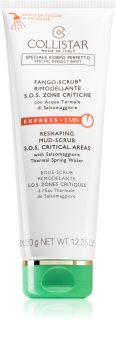 Collistar Special Perfect Body Reshaping Mud-Scrub gommage remodelant à la boue