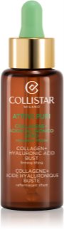 Collistar Attivi Puri Collagen+Hyaluronic Acid Bust festigendes Serum für Dekolleté und Busen mit Kollagen