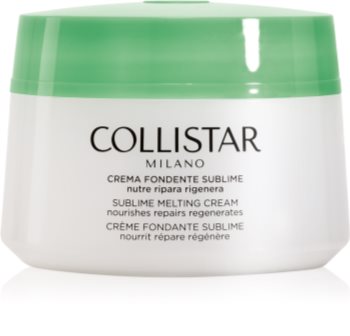 Collistar Special Perfect Body Sublime Melting Cream hranjiva krema za učvršćivanje za izrazito suhu kožu