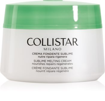 Collistar Special Perfect Body Sublime Melting Cream zpevňující a výživný krém pro velmi suchou pokožku