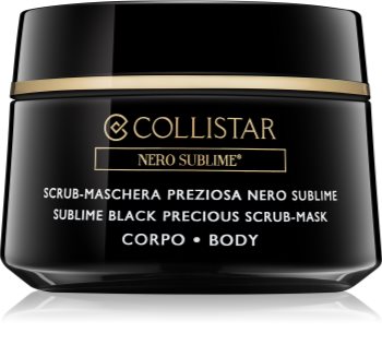 Collistar Nero Sublime® maska za piling za tijelo