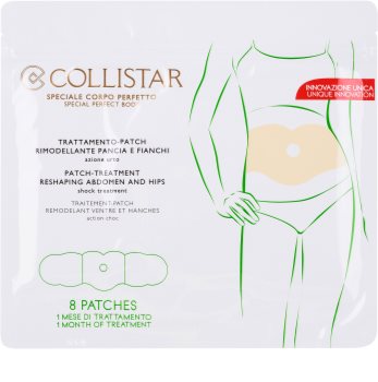 Collistar Special Perfect Body Patch-Treatment Reshaping Abdomen and Hips remodelační náplasti na břicho a boky
