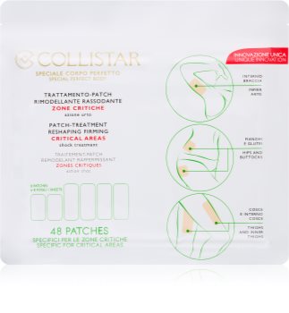 Collistar Special Perfect Body Patch-Treatment Reshaping Firming Critical Areas remodelační náplasti na problematické partie