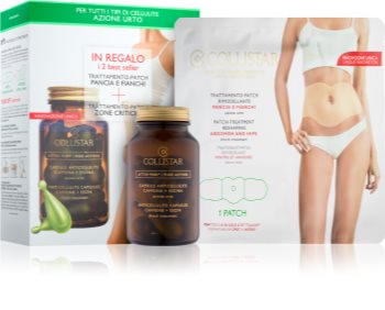 Collistar Pure Actives Anticellulite Capsules Caffeine+Escin kosmetická sada I. pro ženy