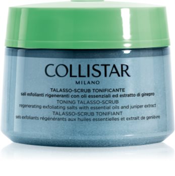 Collistar Special Perfect Body Toning Talasso-Scrub gommage corps lissant