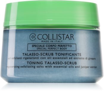 Collistar Special Perfect Body Toning Talasso-Scrub exfoliant de corp pentru matifiere