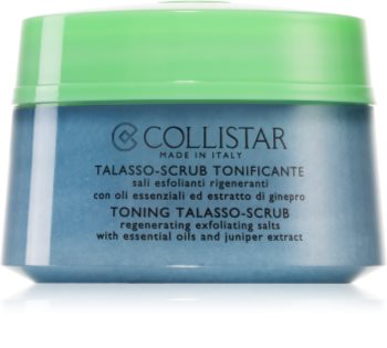 Collistar Special Perfect Body Toning Talasso-Scrub Body Peeling met Zout