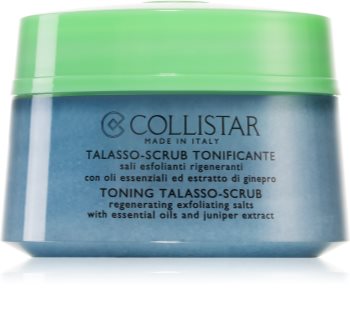 Collistar Special Perfect Body Toning Talasso-Scrub kūno šveitiklis su druska