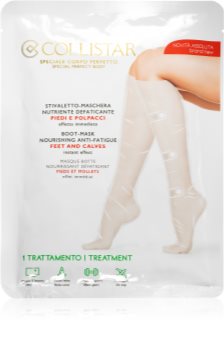 Collistar Special Perfect Body Boot-Mask Nourishing Anti-Fatigue Feet And Calves θρεπτική μάσκα Για τα πόδια