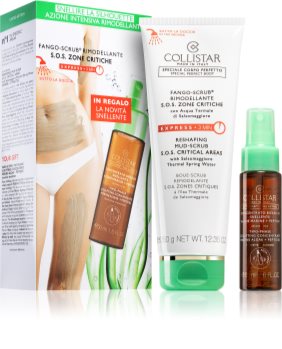 Collistar Special Perfect Body Reshaping Mud-Scrub козметичен комплект за жени